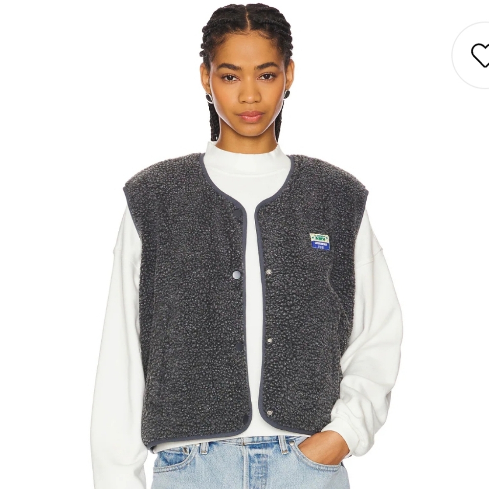 American Vintage Hoktown sherpa Vest